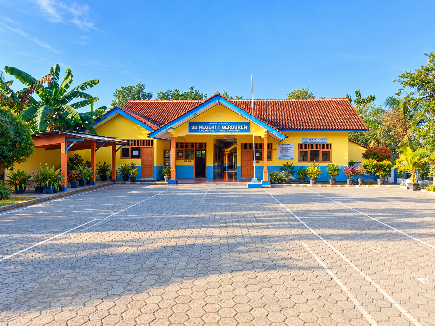 Gedung SD Negeri 1 Gerduren